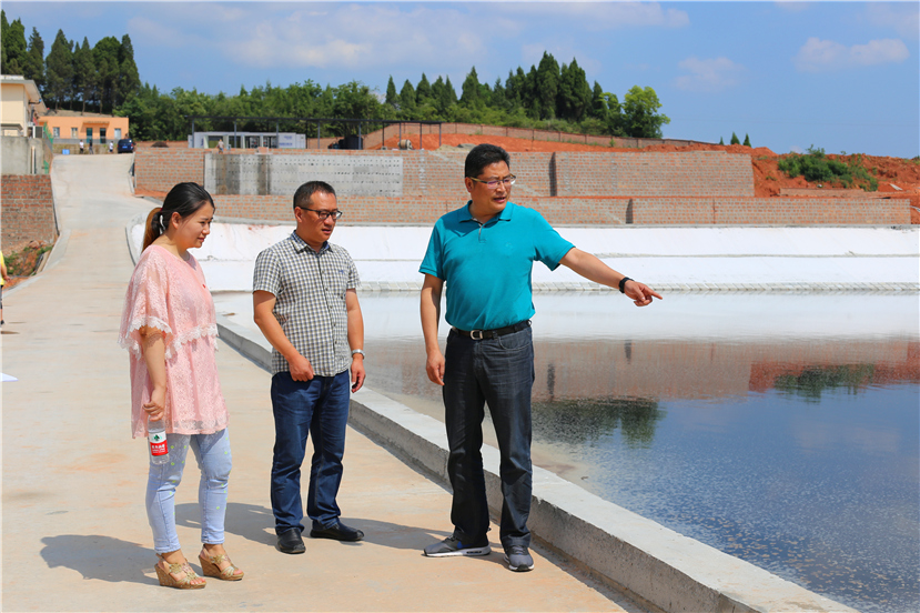 集團(tuán)第一檢查組檢查杰陽排水公司、固廢處置公司安全防汛和環(huán)保達(dá)標(biāo)各項(xiàng)工作