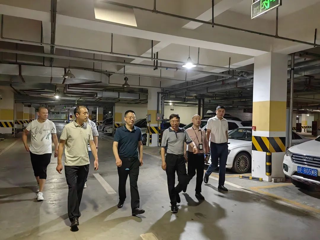 迅速行動作部署 錨定目標(biāo)抓落實——集團公司黨委書記、董事長張星明深入一線開展安全生產(chǎn)檢查工作