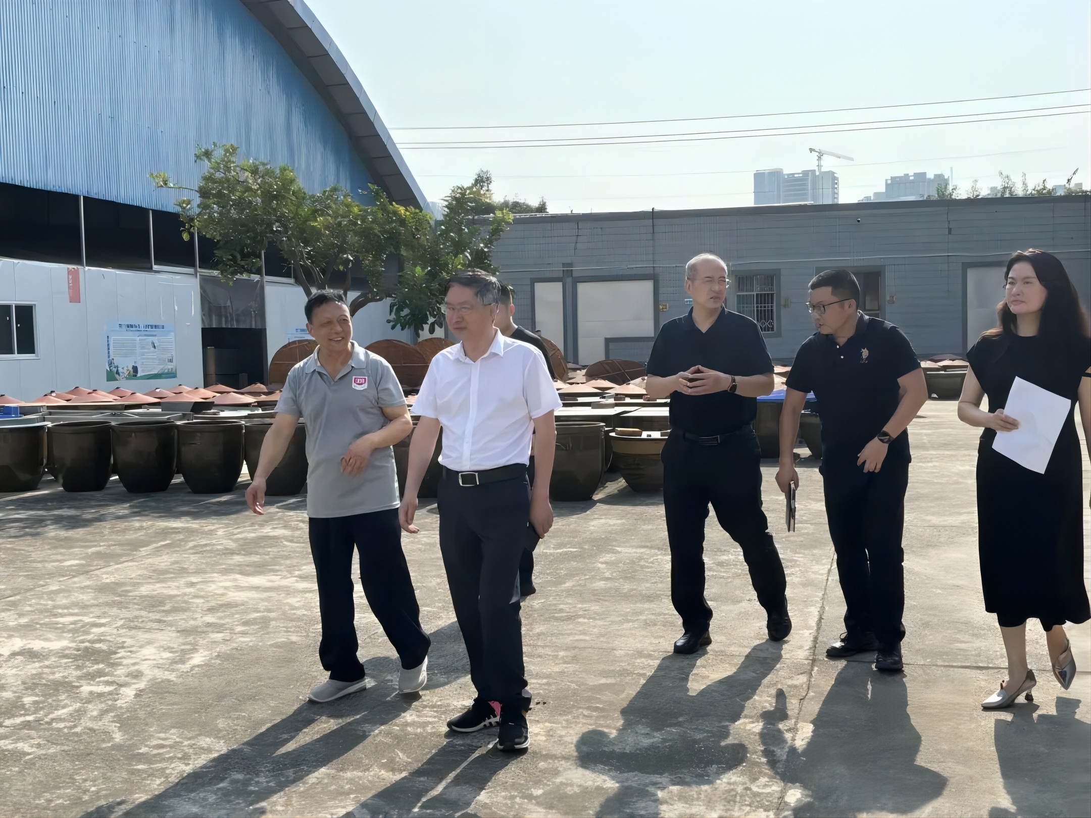德陽發(fā)展集團黨委書記、董事長張星明赴商投集團專題調(diào)研食品飲料板塊業(yè)務(wù)工作